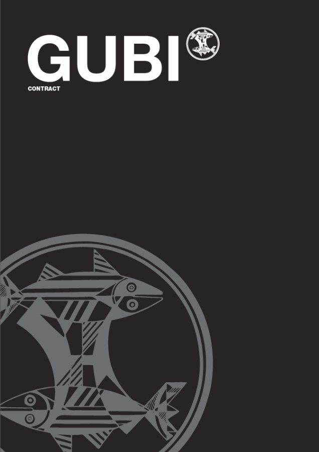 Catalogues - Gubi Contract 2014