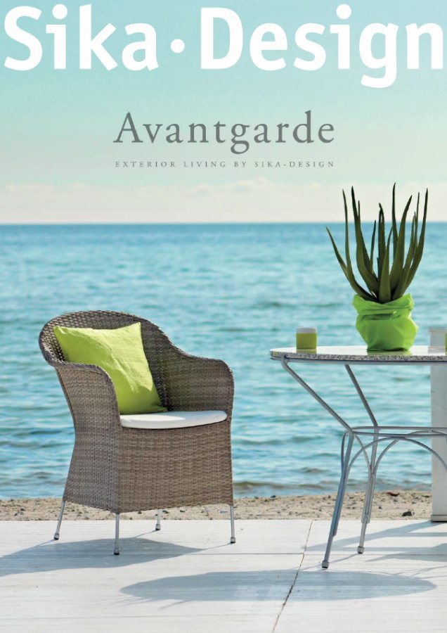Catalogues - Sika Outdoor Avantgarde